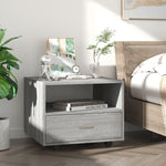 vidaXL Coffee Table Engineered Wood Couch Table Desk Furniture Multi Colors