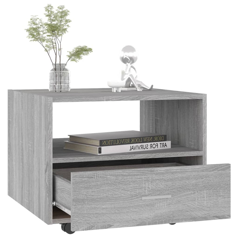vidaXL Coffee Table Engineered Wood Couch Table Desk Furniture Multi Colors