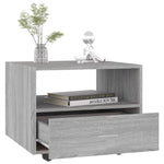 vidaXL Coffee Table Engineered Wood Couch Table Desk Furniture Multi Colors