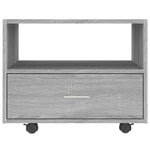vidaXL Coffee Table Engineered Wood Couch Table Desk Furniture Multi Colors