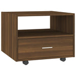 vidaXL Coffee Table Engineered Wood Couch Table Desk Furniture Multi Colors