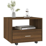 vidaXL Coffee Table Engineered Wood Couch Table Desk Furniture Multi Colors