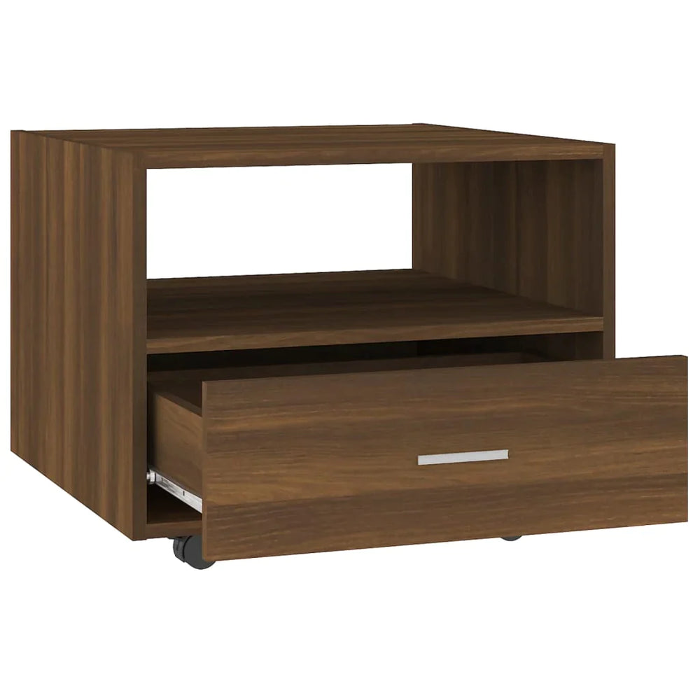 vidaXL Coffee Table Engineered Wood Couch Table Desk Furniture Multi Colors
