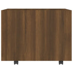 vidaXL Coffee Table Engineered Wood Couch Table Desk Furniture Multi Colors