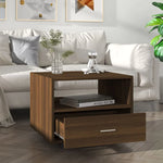 vidaXL Coffee Table Engineered Wood Couch Table Desk Furniture Multi Colors