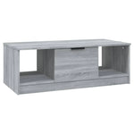 vidaXL Coffee Table Engineered Wood Couch Table Desk Furniture Multi Colors