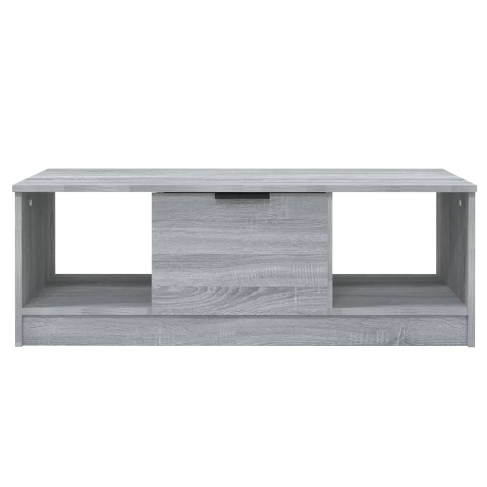 vidaXL Coffee Table Engineered Wood Couch Table Desk Furniture Multi Colors