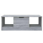 vidaXL Coffee Table Engineered Wood Couch Table Desk Furniture Multi Colors