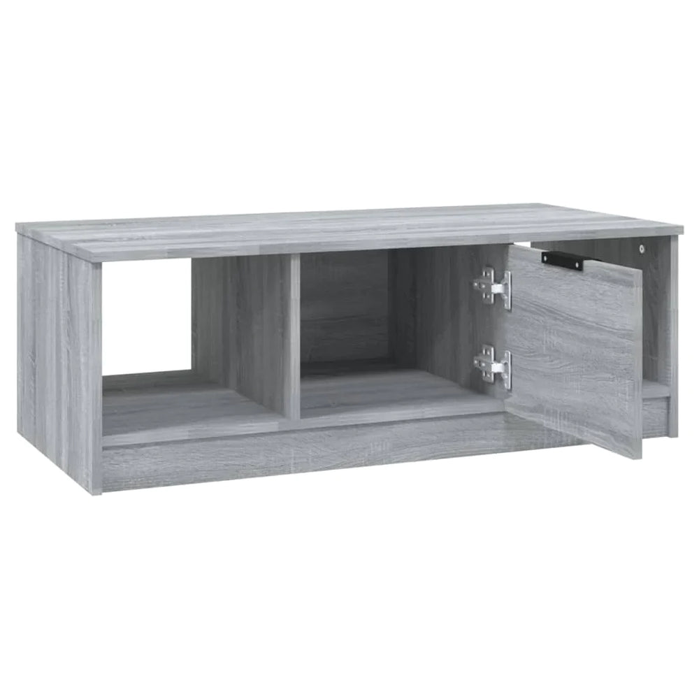 vidaXL Coffee Table Engineered Wood Couch Table Desk Furniture Multi Colors