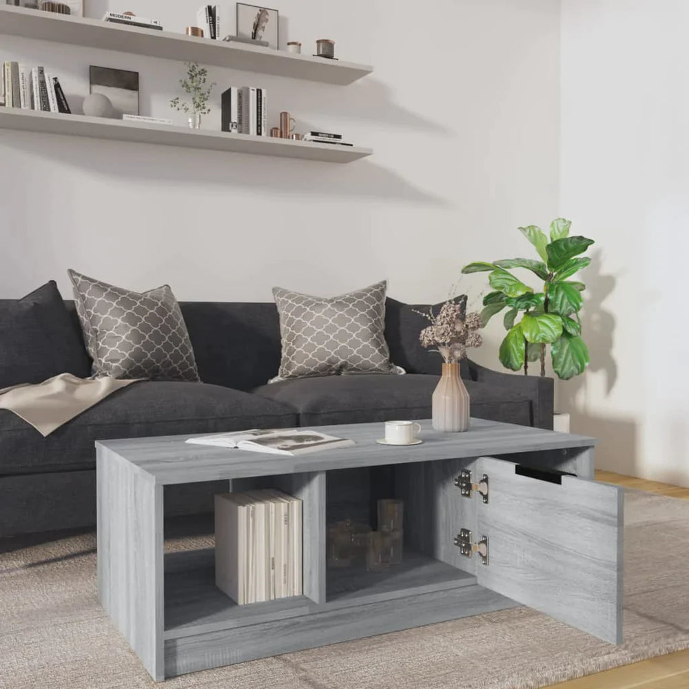 vidaXL Coffee Table Engineered Wood Couch Table Desk Furniture Multi Colors