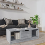 vidaXL Coffee Table Engineered Wood Couch Table Desk Furniture Multi Colors