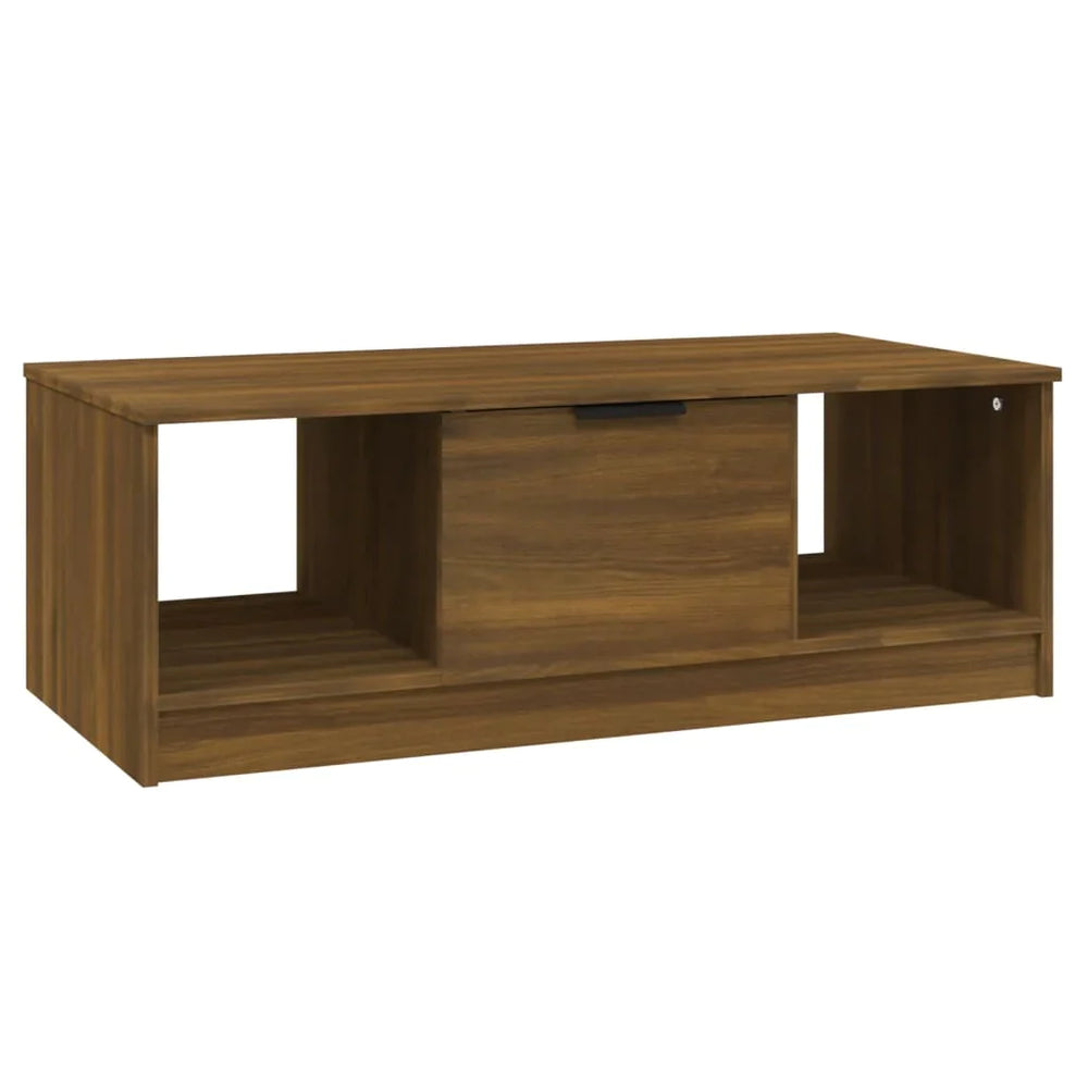 vidaXL Coffee Table Engineered Wood Couch Table Desk Furniture Multi Colors