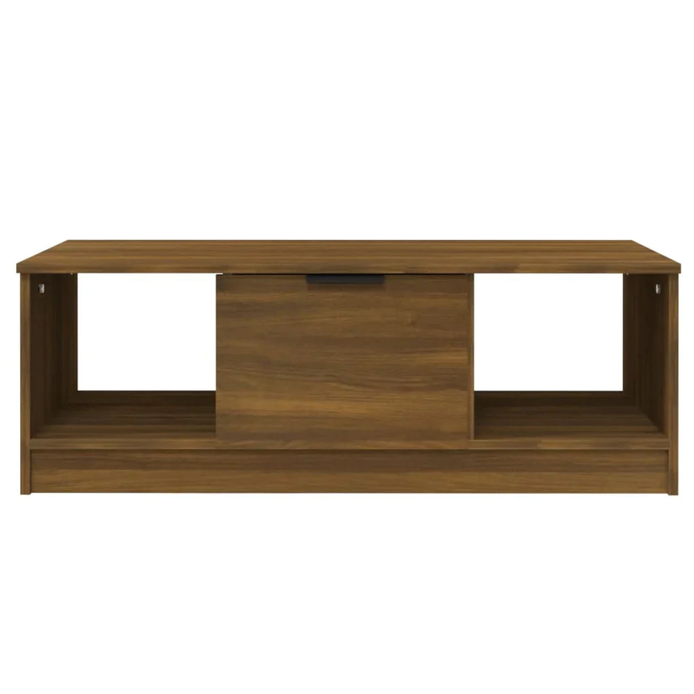 vidaXL Coffee Table Engineered Wood Couch Table Desk Furniture Multi Colors