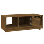 vidaXL Coffee Table Engineered Wood Couch Table Desk Furniture Multi Colors