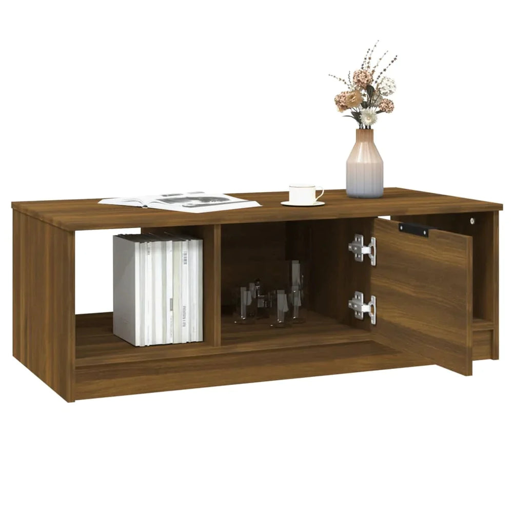 vidaXL Coffee Table Engineered Wood Couch Table Desk Furniture Multi Colors