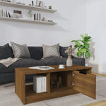 vidaXL Coffee Table Engineered Wood Couch Table Desk Furniture Multi Colors