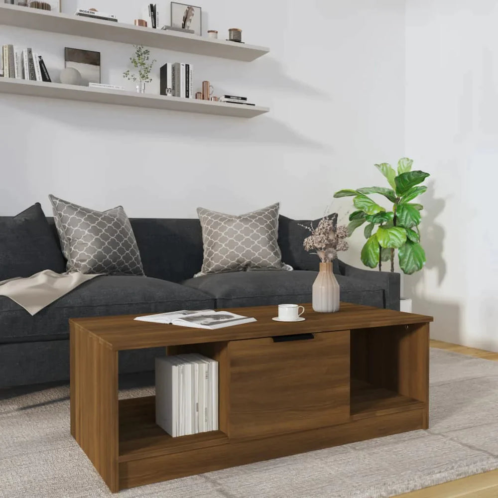 vidaXL Coffee Table Engineered Wood Couch Table Desk Furniture Multi Colors