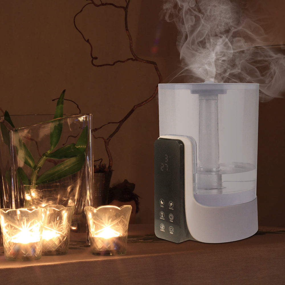 1.5 Gallon Ultrasonic Humidifiers with UV Sterilizer