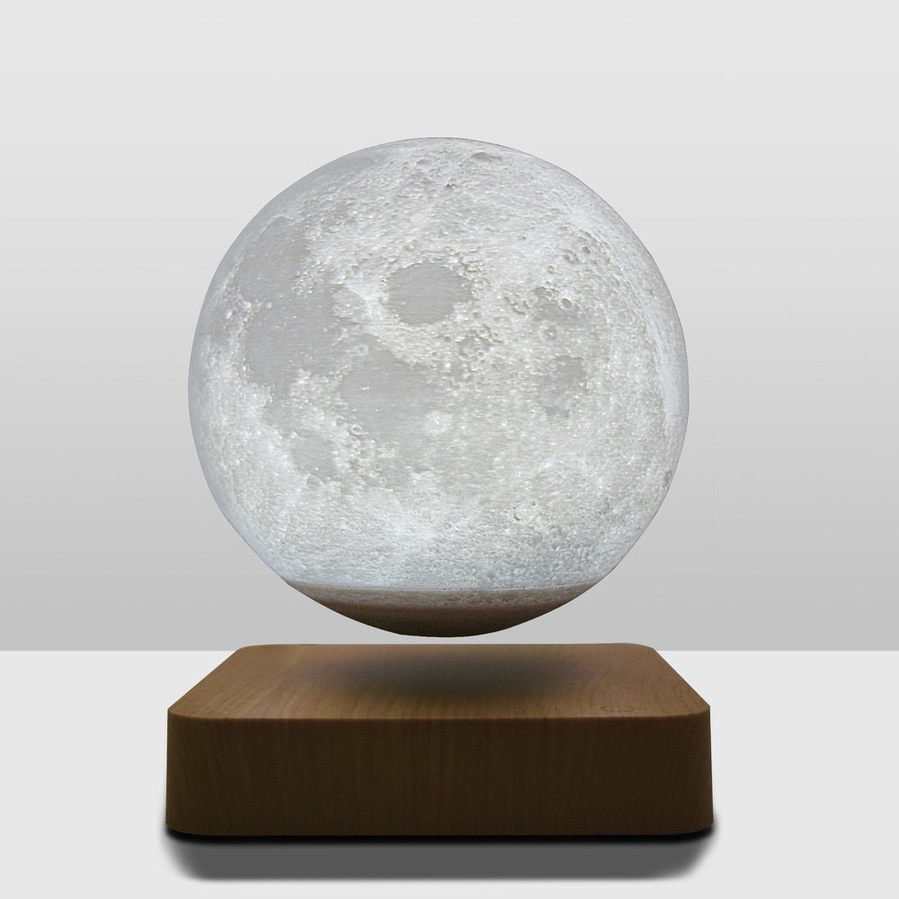 Levitation Moon Lamp, 3D Print Floating Moon.