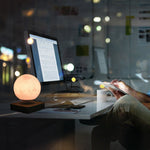 Levitation Moon Lamp, 3D Print Floating Moon.