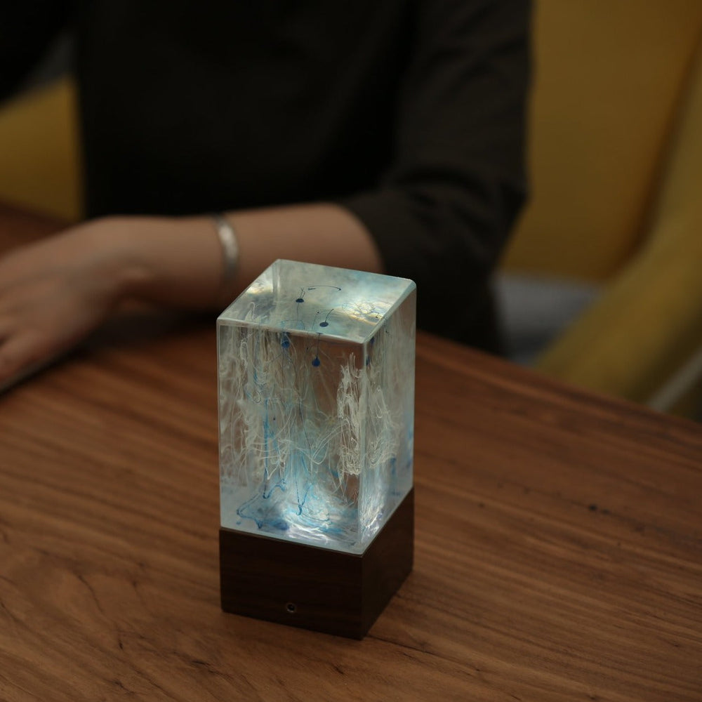 Resin table decor - Solar