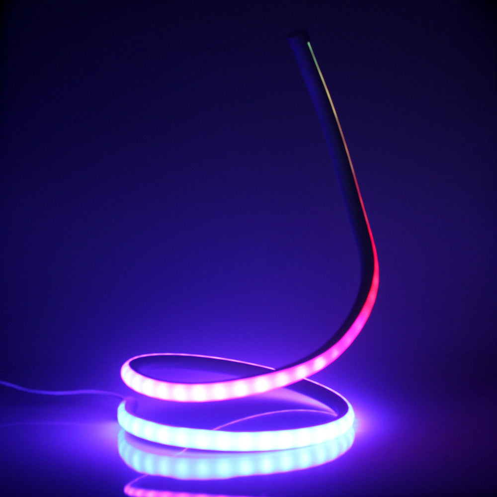 RGB Coil Table Lamp