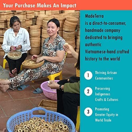 Wicker Wire Fruit Storage Basket | Decorative Fruit Bowl for Bread Fruit Snacks Candy and Dining Table