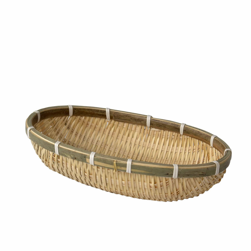 Wicker Wire Fruit Storage Basket | Decorative Fruit Bowl for Bread Fruit Snacks Candy and Dining Table