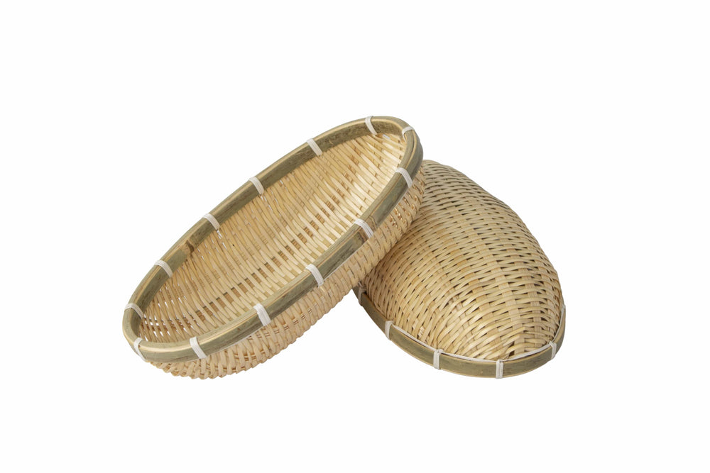 Wicker Wire Fruit Storage Basket | Decorative Fruit Bowl for Bread Fruit Snacks Candy and Dining Table