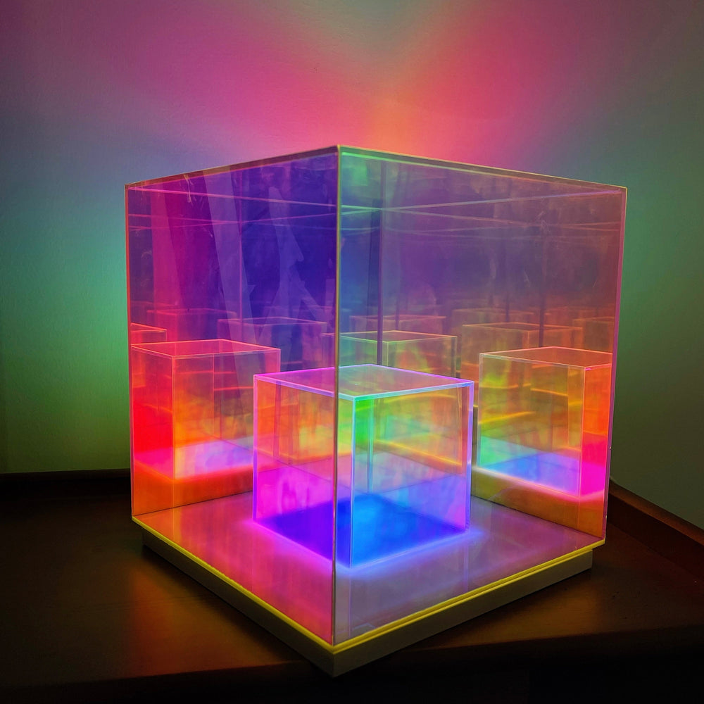 Magic Cube Table Lamp