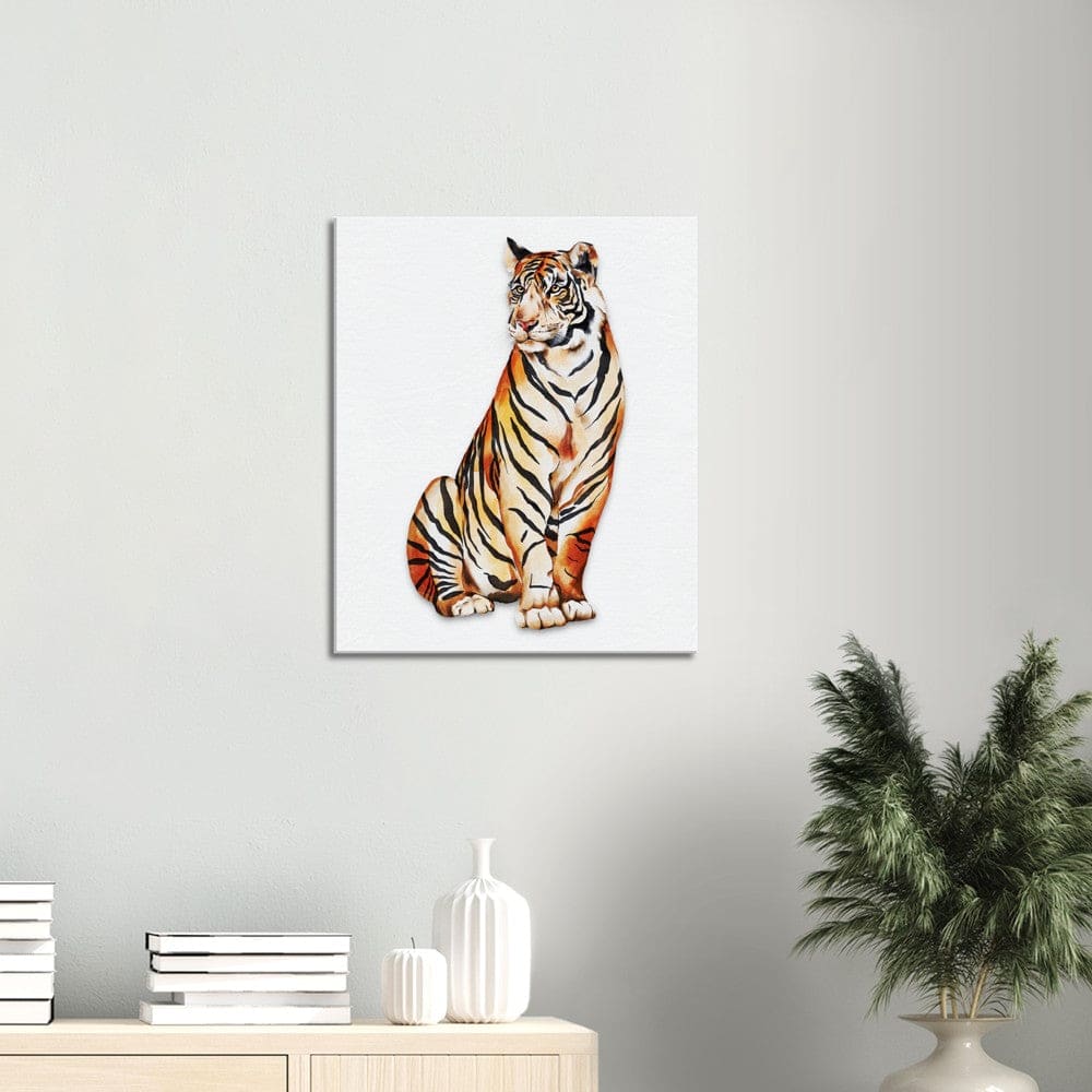 Decorative Wall Art / Canvas Tiger Print