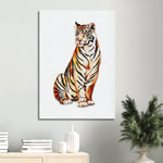 Decorative Wall Art / Canvas Tiger Print