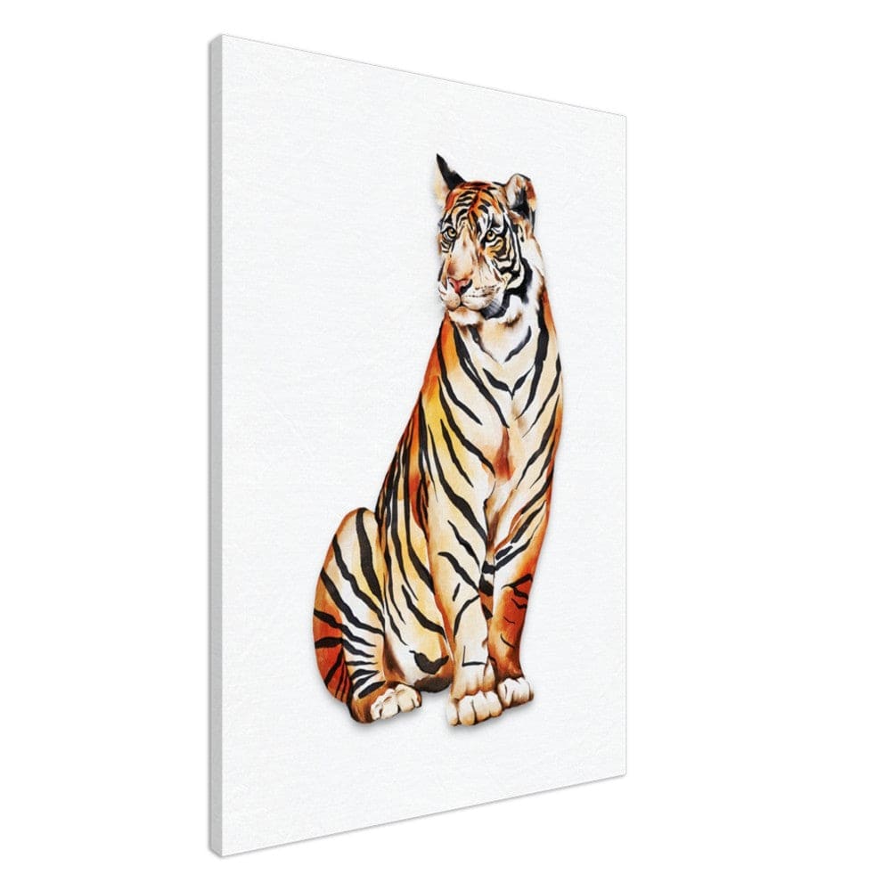 Decorative Wall Art / Canvas Tiger Print