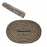 Oval Woven Doormat | Natural Seagrass Entrance Rug for Patio, Front Door, Indoor.