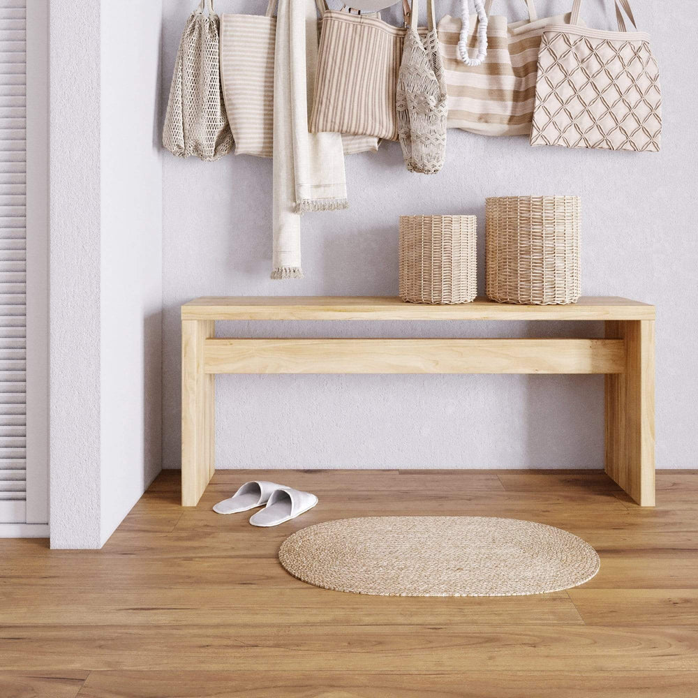Oval Woven Doormat | Natural Seagrass Entrance Rug for Patio, Front Door, Indoor.