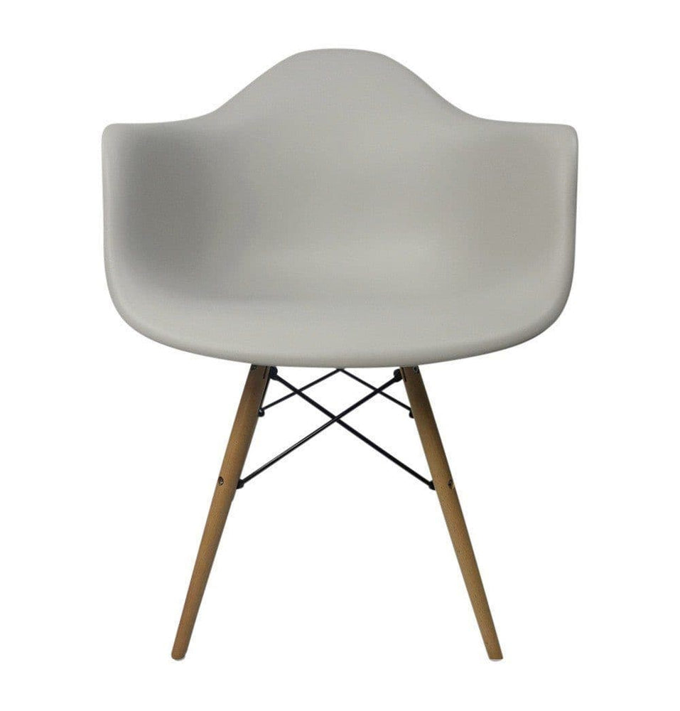 Eiffel Armchair - Wooden Legs.