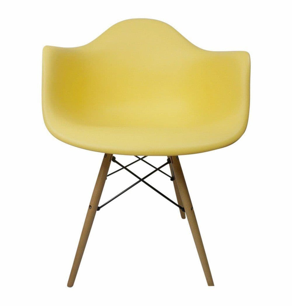 Eiffel Armchair - Wooden Legs.