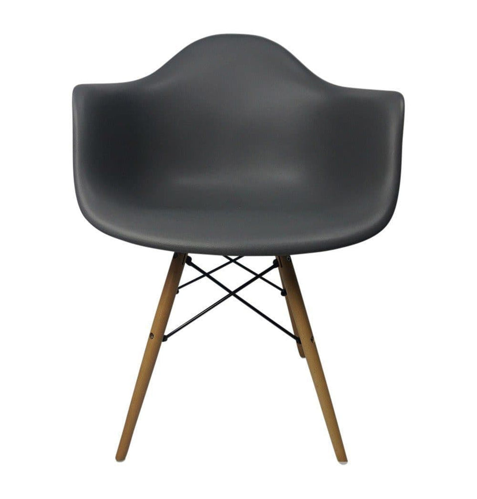 Eiffel Armchair - Wooden Legs.