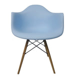 Eiffel Armchair - Wooden Legs.