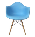 Eiffel Armchair - Wooden Legs.