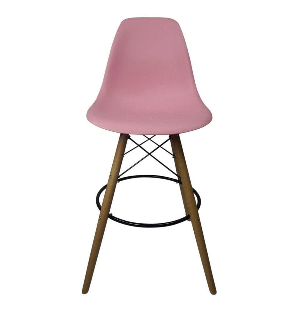 Eiffel Chair Counter Stool - Wooden Legs.