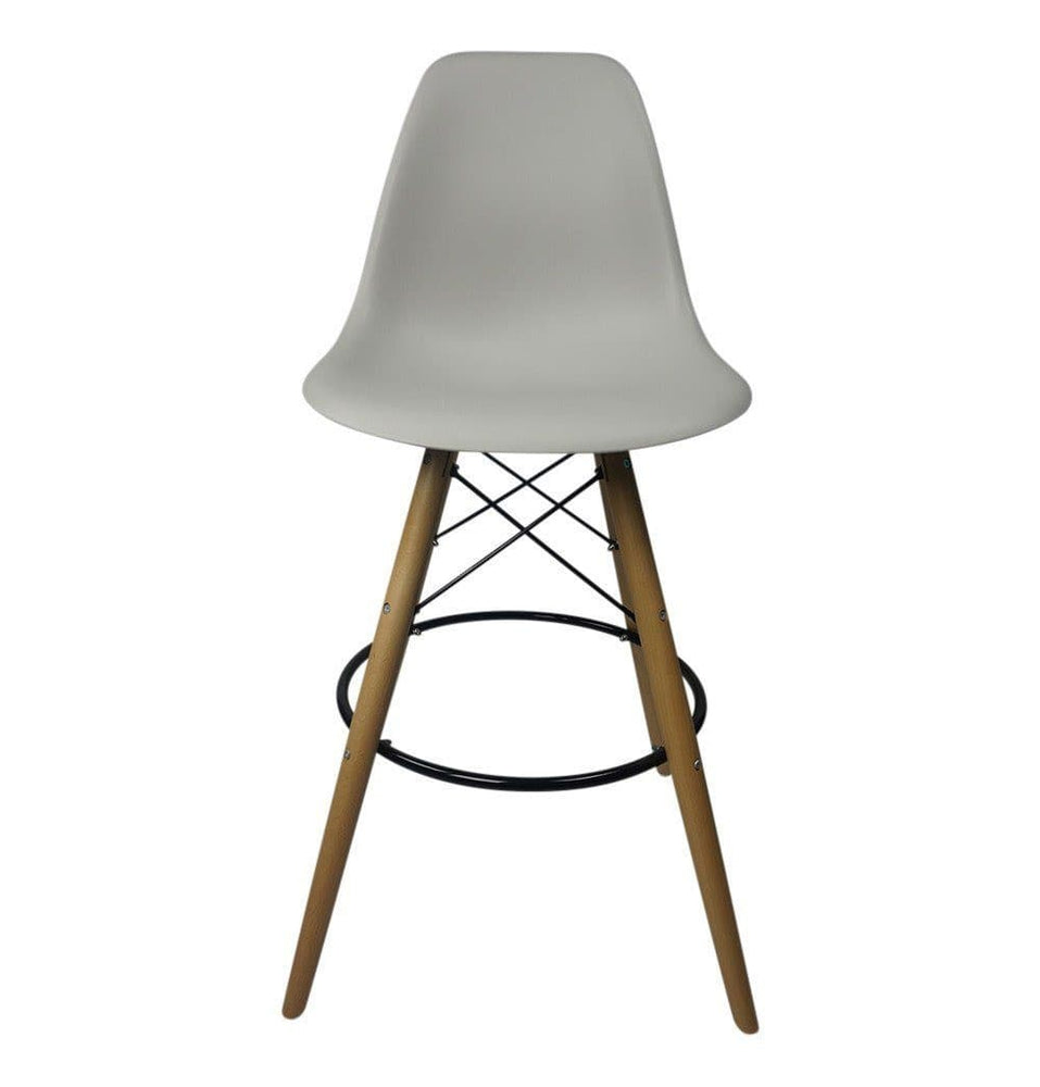 Eiffel Chair Counter Stool - Wooden Legs.