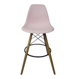 Eiffel Chair Counter Stool - Wooden Legs.