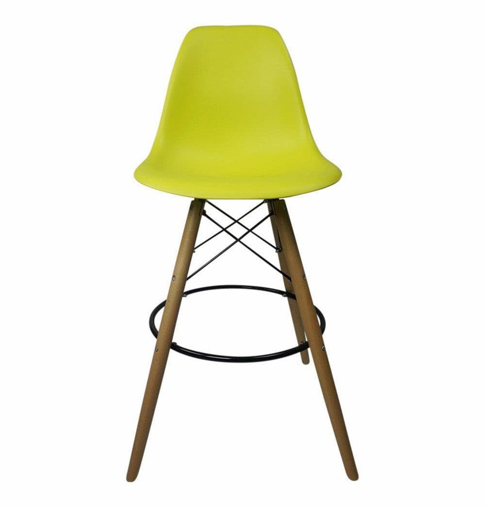 Eiffel Chair Counter Stool - Wooden Legs.