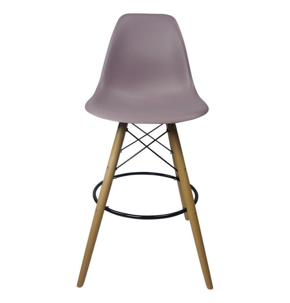 Eiffel Chair Counter Stool - Wooden Legs.