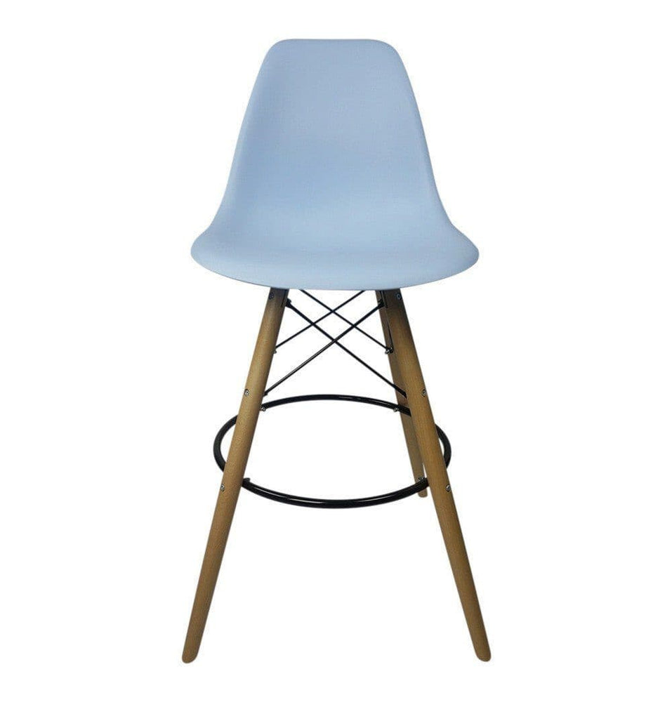 Eiffel Chair Counter Stool - Wooden Legs.