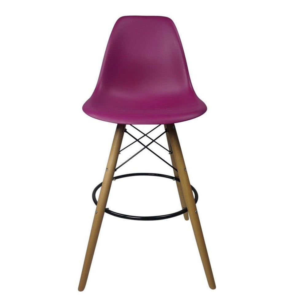 Eiffel Chair Counter Stool - Wooden Legs.