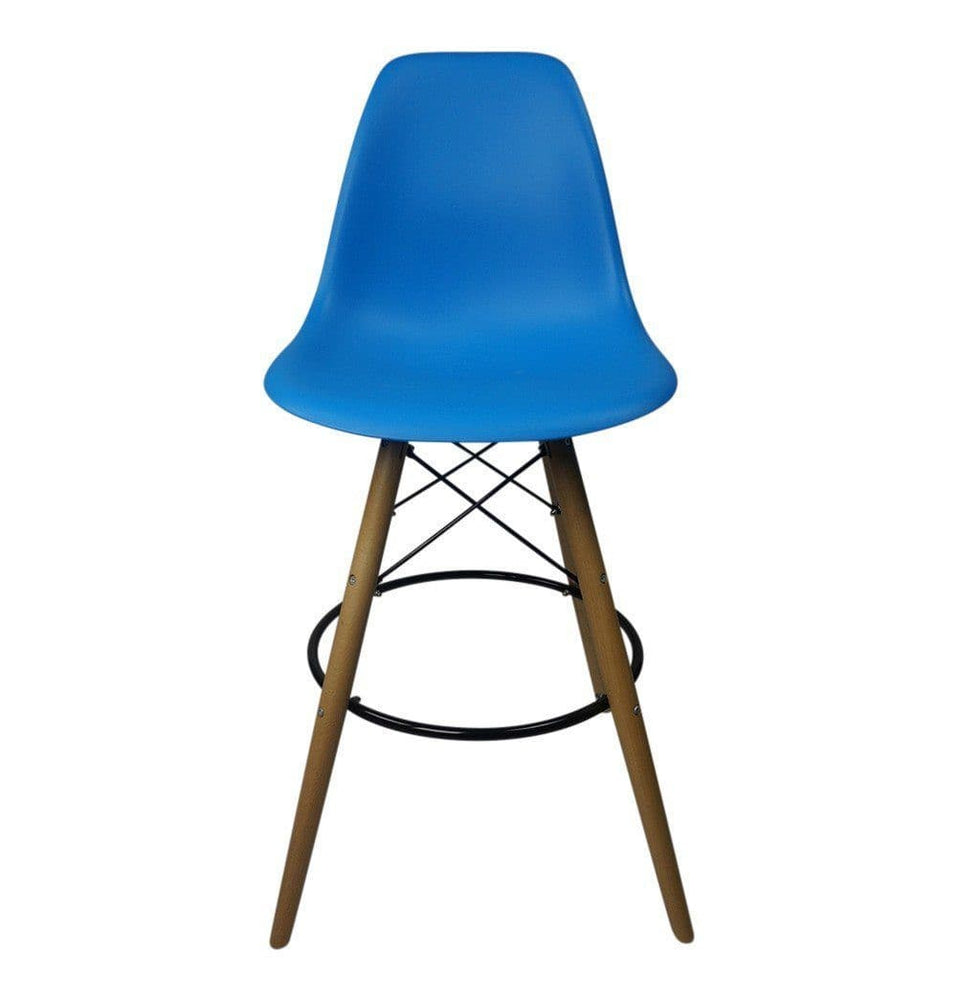 Eiffel Chair Counter Stool - Wooden Legs.