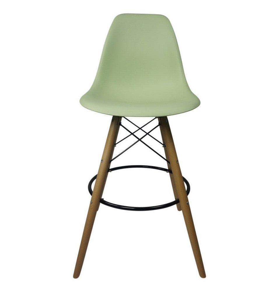 Eiffel Chair Counter Stool - Wooden Legs.