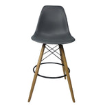 Eiffel Chair Counter Stool - Wooden Legs.